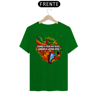 Nome do produto T-shirt Tradicional América Latina