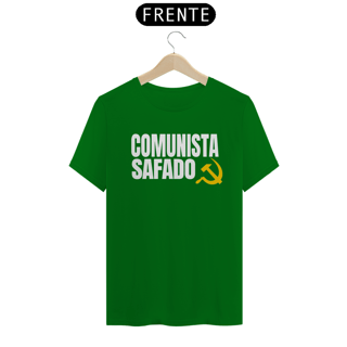 Nome do produto T-shirt Tradicional COMUNISTA SAFADO