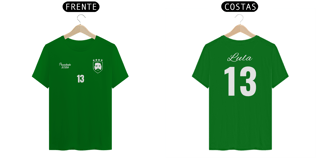 Nome do produto T-shirt Tradicional BRASIL LULA TETRA (Nome e numero nas costas)