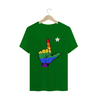 Nome do produto T-shirt Tradicional Faz o L com ORGULHO!