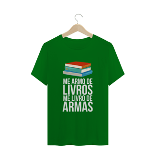 Nome do produto T-shirt Tradicional Livros SIM!