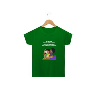 Nome do produto T-shirt Infantil Classic Bruxas