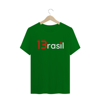 Nome do produto T-shirt Tradicional  13rasil