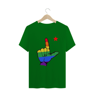 Nome do produto T-shirt Tradicional Faz o L com ORGULHO!