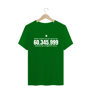 Nome do produto T-shirt Tradicional Orgulho