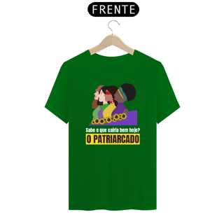 Nome do produto T-shirt Tradicional Patriarcado