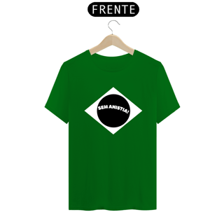 Nome do produto T-shirt Tradicional Sem Anistia!