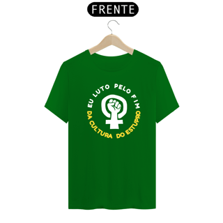 Nome do produto T-shirt Tradicional Cultura do Estupro