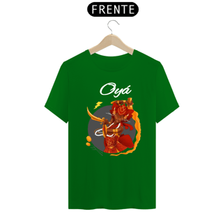 Nome do produto T-shirt Tradicional Iansã