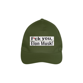 Nome do produto Boné Prime Confort (Sarja) F*ck you