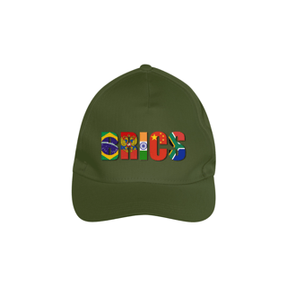 Nome do produto Boné Prime Confort (Sarja) BRICS