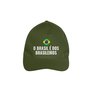 Nome do produto Boné Prime Confort (Sarja) BRASIL
