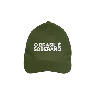 Nome do produto Boné Prime Confort (Sarja) Brasil Soberano