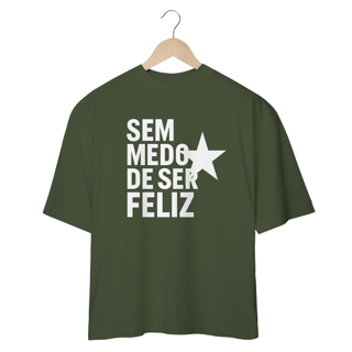 Nome do produto Camisa Oversized SEM MEDO