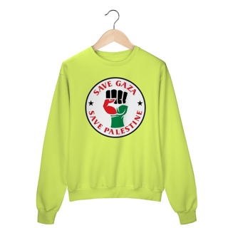 Nome do produto Moletom UNISSEX Save Gaza