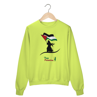 Nome do produto Moletom UNISSEX Free Palestine