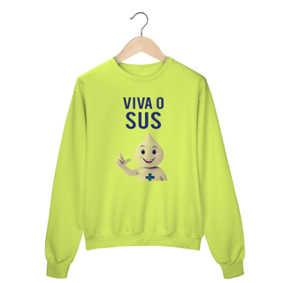 Nome do produto Moletom UNISSEX Viva o SUS!