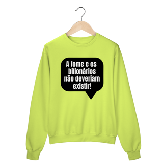 Nome do produto Moletom UNISSEX não deveriam existir!