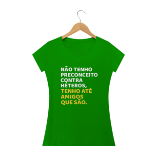 Nome do produto T-shirt Baby Look Amigos que são