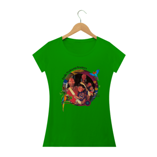 Nome do produto T-shirt Baby Look Família Tradicional