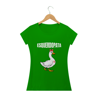 Nome do produto T-shirt Baby Look Esquerdopata
