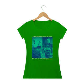 Nome do produto T-shirt Baby Look Padre Júlio Lancelotti