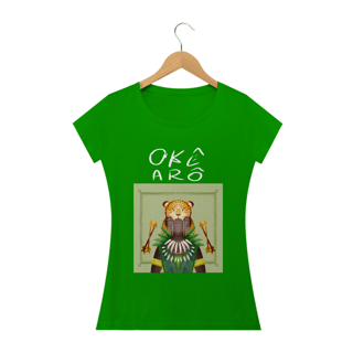 Nome do produto T-shirt Baby Look Oxossi