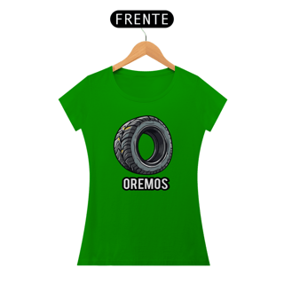 Nome do produto T-shirt Baby Look OREMOS