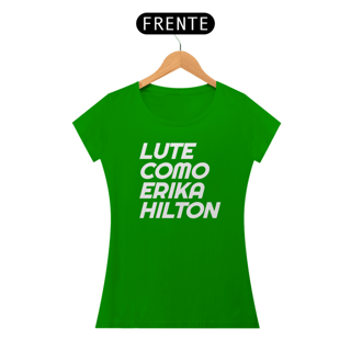 Nome do produto T-shirt Baby Look Erika Hilton