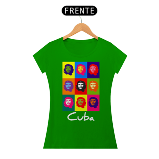 Nome do produto T-shirt Baby Look Che Guevara