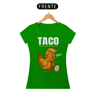 Nome do produto T-shirt Baby Look TACO