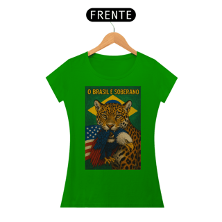 Nome do produto T-shirt Tradicional ONÇA PINTADA