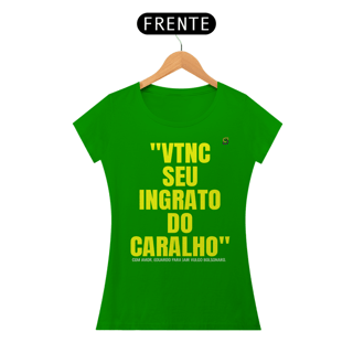 Nome do produto T-shirt Baby Look VTNC