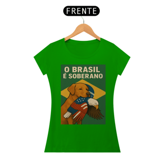 Nome do produto T-shirt Baby Look CACHORRO CARAMELO