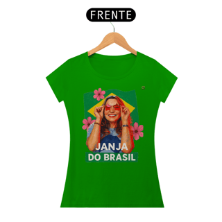 Nome do produto T-shirt Baby Look JANJA DO BRASIL