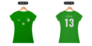 Nome do produto T-shirt Tradicional BRASIL LULA TETRA (Nome e numero nas costas)