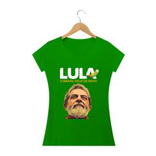 Nome do produto T-shirt Baby Look LULA BR