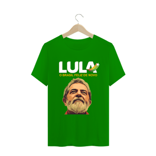 Nome do produto T-shirt Tradicional LULA BR