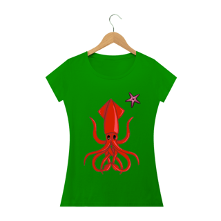 Nome do produto T-shirt Baby Look Lula & Estrela