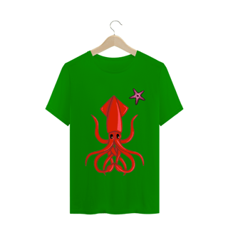 Nome do produto T-shirt Tradicional Lula & Estrela