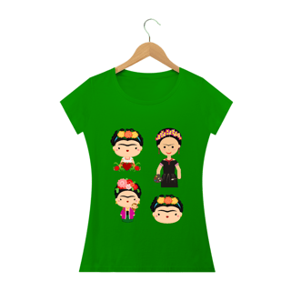 Nome do produto T-shirt Baby Look Fridas