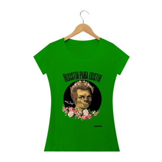 Nome do produto T-shirt Feminina Anastácia Livre!