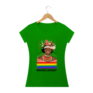 Nome do produto T-shirt Feminina Marsha: Orgulho!
