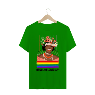 Nome do produto T-shirt Masculina Marsha: Orgulho!