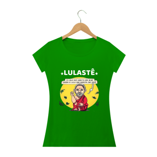 Nome do produto T-shirt Baby Look  Lulastê