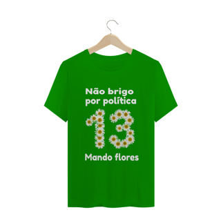 Nome do produto T-shirt Tradicional Flores