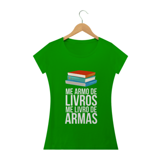 Nome do produto T-shirt Baby Look Livros SIM!