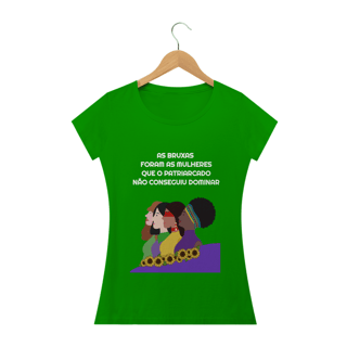 Nome do produto T-shirt Baby Look Bruxas