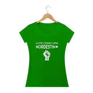 Nome do produto T-shirt Baby Look Nordestina 