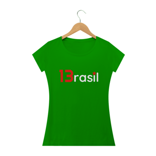 Nome do produto T-shirt  Baby Look  13rasil